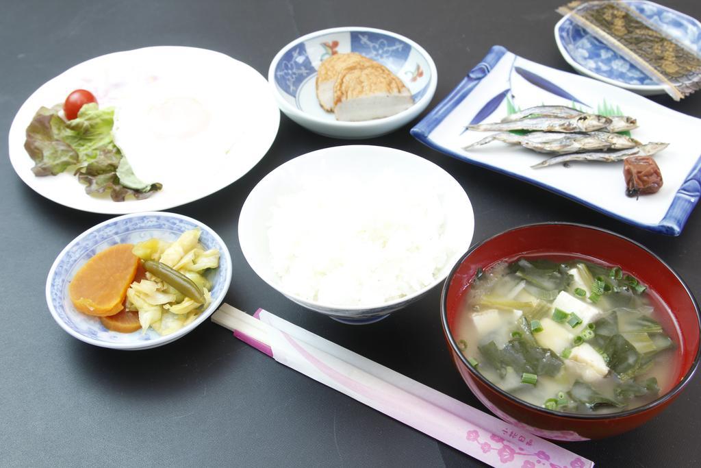 Minshuku Michiyasou 호텔 키리시마 외부 사진